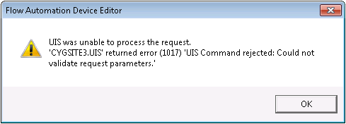 Error Message
